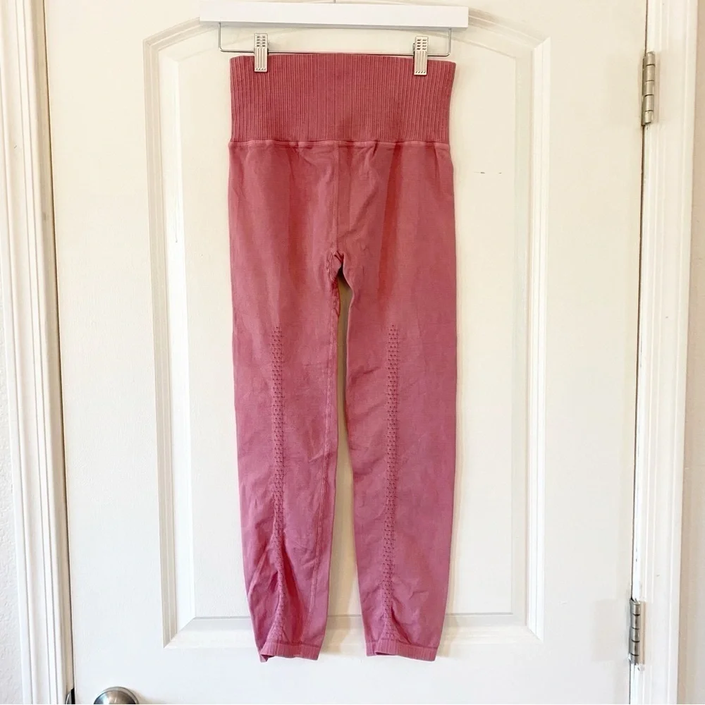 FREE PEOPLE Good Karma High Waist Leggings NEW Size M/L